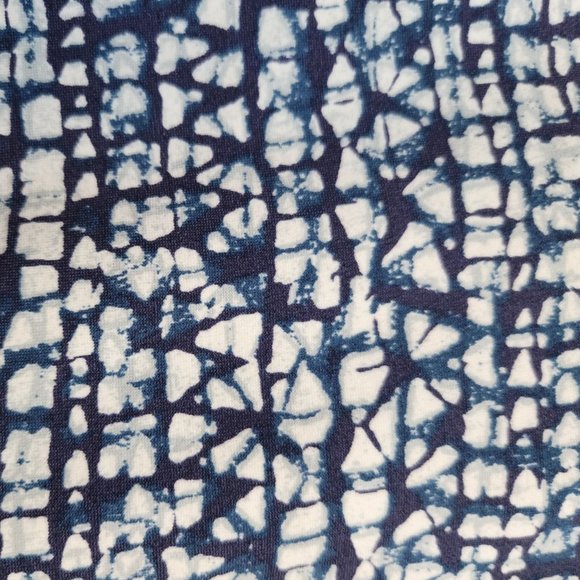 Tory Burch XL navy and white dress with pockets - Picture 7 of 10